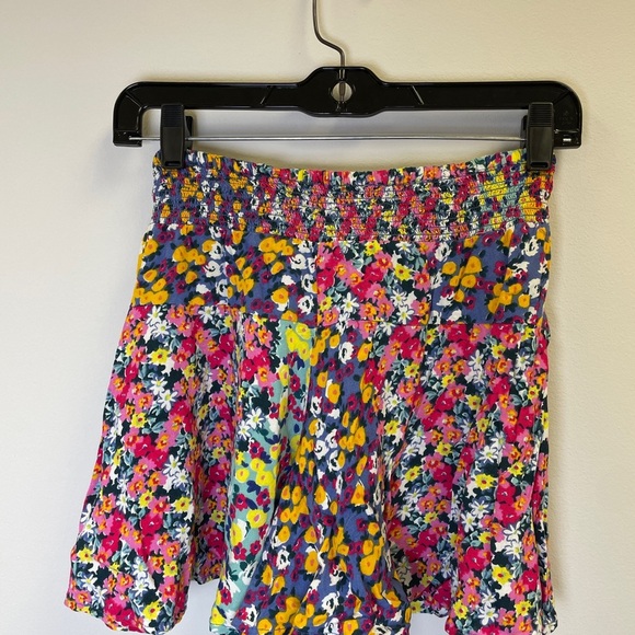 Floral Print Shorts with Bow Size L - Picture 3 of 3